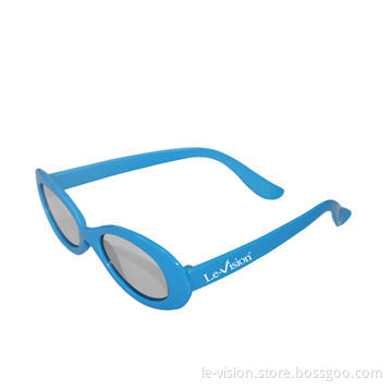 Passive Polarized 3D Movie Glasses